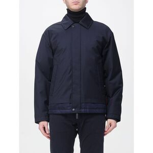 After Label Jacket Men Blue